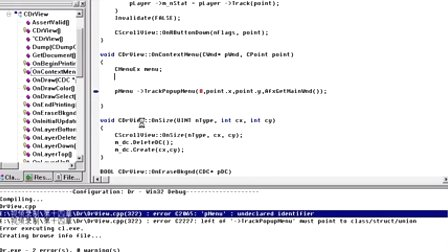 VC++就业培训宝典之MFC视频教程第十四章菜单和控制栏（14-2 ）