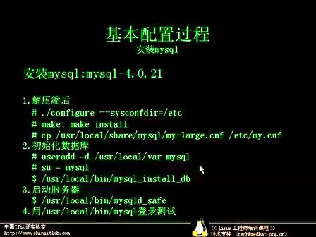 Linux培训课程web服务器2