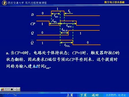 西安交通大学 数字电路23