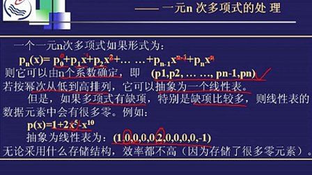 石油大学数据结构第四节