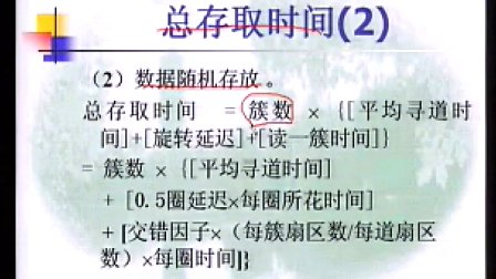 绝对经典之北大张铭老师 数据结构与算法 第8章 文件管理和外排序1