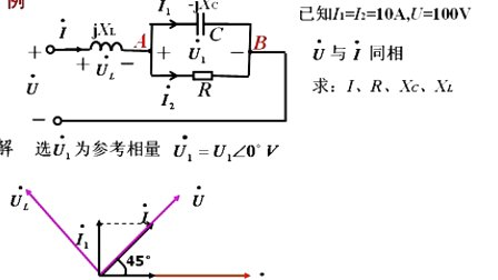 石油大学电工电子学第二章第九讲 正弦交流电路的分析（二）