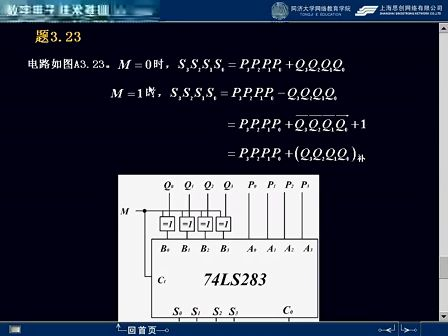 同济大学数字电子技术23