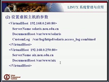Linux大讲堂：大话Linux36—apache服务器2