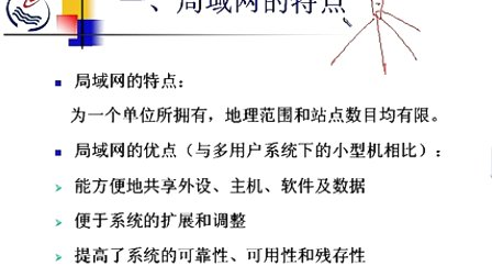 石油大学计算机网络原理 第四章第一节 局域网概述