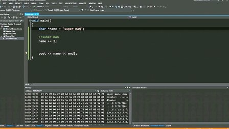 C++编程语言教程第三十一集指针与数组4
