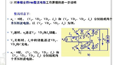 哈工大电力电子第33讲（PWM整流电路及其控制方法）