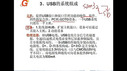 75--高级应用：USB（一）--刘凯老师STM32培训视频