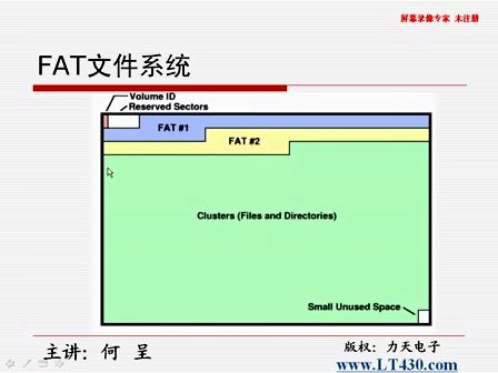 10 第十讲 SD卡操作及FAT文件系统程序设计