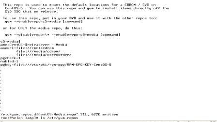李明linux教程 LAMP环境编译（上）_编译前准备