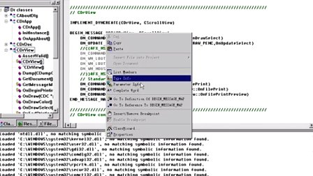 VC++就业培训宝典之MFC视频教程第十三章文档模板架构（13-6）