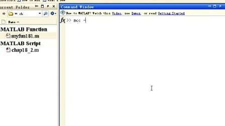 MATLAB18 matlab编译器