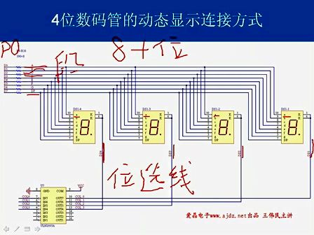 王伟民老师零基础十天学会51单片机视频教程8-1