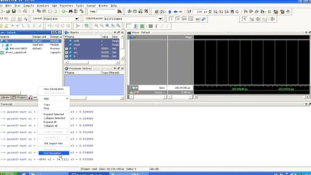 仿真基于VCS和Modelsim