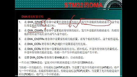 60--DMA传输控制（二）--刘凯老师STM32培训视频