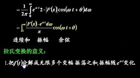 信号与系统视频教程19—专辑：《信号与系统视频教程》