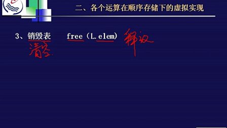 石油大学数据结构第二节 线性表的顺序存储表示及实现