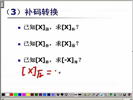 微机原理及应用1柳秀梅第1章  基础03
