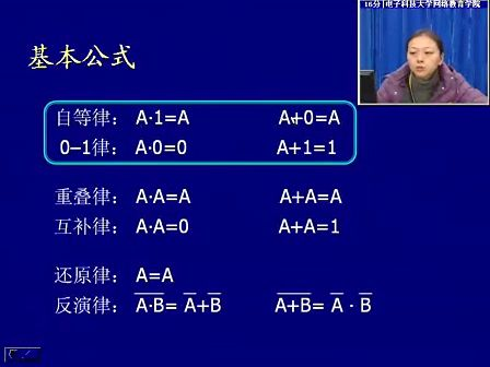 电子科技大学数字电子技术基础04 复合逻辑运算