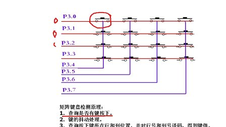 云龙电子51单片机视频教程007-按键学习：独立按键和矩阵按键