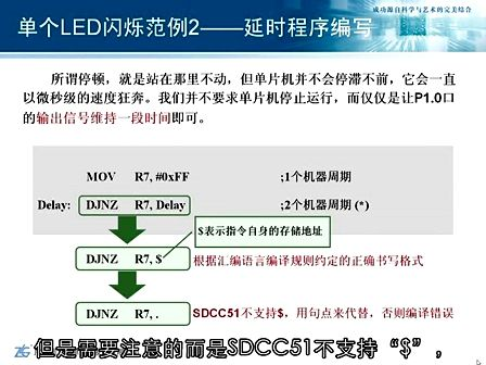 周立功新编计算机基础教程 5.1 视觉实验：LED流水灯