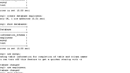 Linux教程12.4  MySQL基础操作