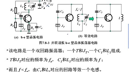 石油大学高频电子线路