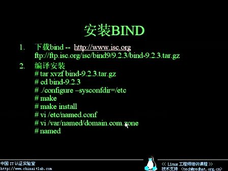 Linux工程师培训课程31.DNS服务器-1