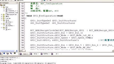 STM32的SPI的工作原理（库函数）