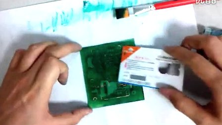 PCB制板教程8.涂阻焊绿油