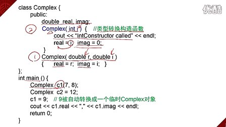 北京大学程序设计实习3 - 2 - 002-类型转换构造函数