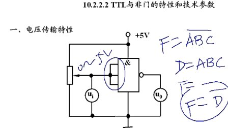 电路与电子技术 第十章第二节 集成逻辑门