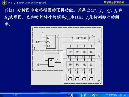 西安交通大学 数字电路9