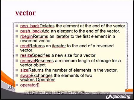 尚观C++最佳入门教程  Containers