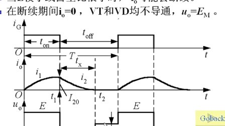 石油大学电力电子技术 第九章第一节 基本斩波电路