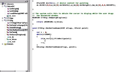 VC++就业培训宝典之MFC视频教程第八章图形软件开发（8-1）