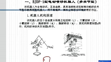 机电系统设计第八章第一节 工业机器人