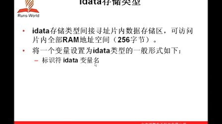 21天学通51单片机开发 第12章 C51的存储结构