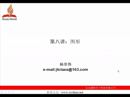 21天学通VC++第8章图形