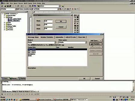 21天学通VC++第4章对话框