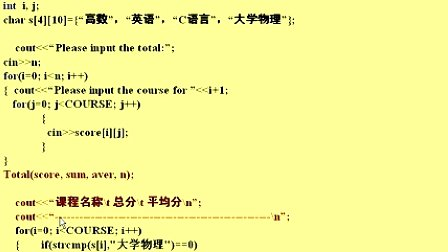 哈工大Visual C++语言程序设计第15讲