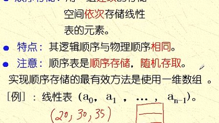 吉林大学数据结构第三章线性表的定义和操作第一节