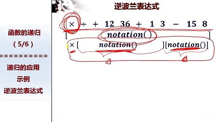 北京大学程序设计实习17 - 5-递归应用示例（逆波兰表达式）[较难 选听]