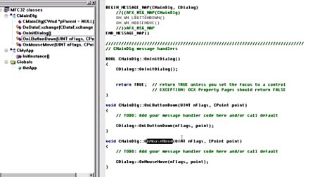 VC++就业培训宝典之MFC视频教程第三章MFC原理介绍（3-3）
