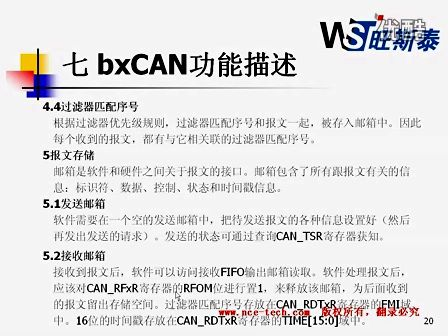 第十讲：控制器局域网CAN－－《为ARM初学者导航》