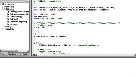 VC++就业培训宝典之MFC视频教程第八章图形软件开发（8-5）