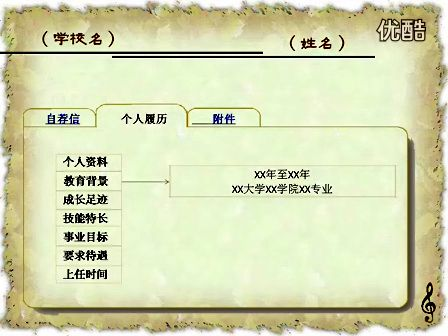 简历模板