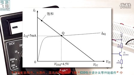 电路飞翔电子设计从零开始 31分压器与静态工作点