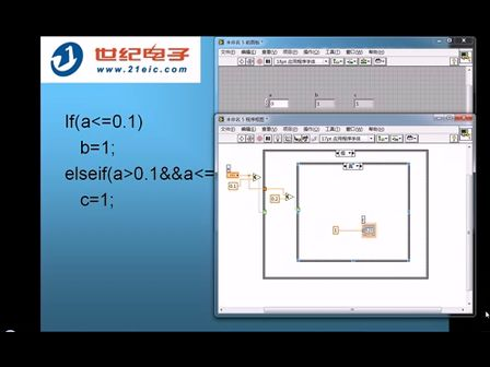 LabVIEW编程的实用技巧系列6——条件结构的巧用