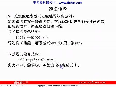 小甲鱼零基础入门学习C语言007.第三章 顺序程序设计01